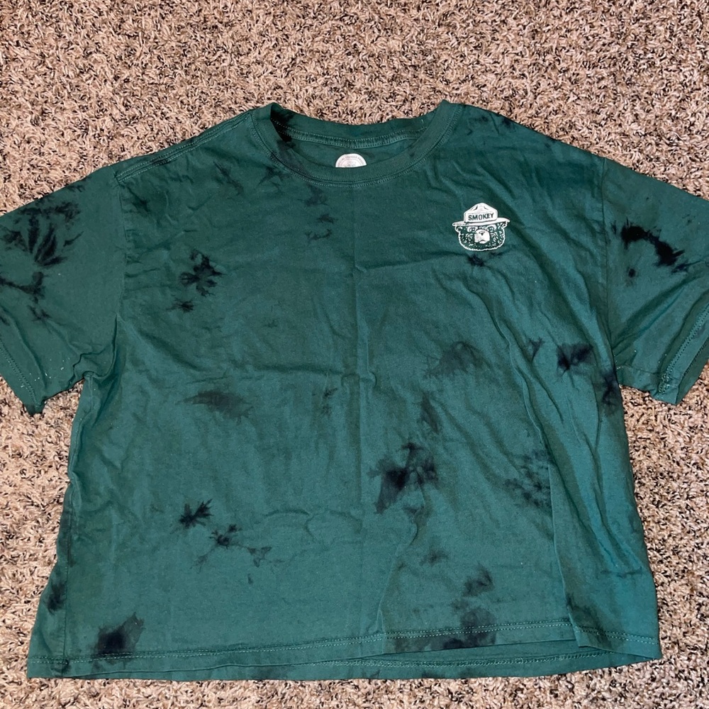 Green Graphic Tee